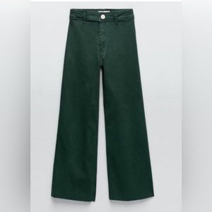 marine straight jean zara